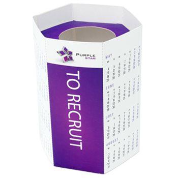 Hexagon Eco Pop Up Pen Pot