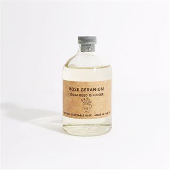 100ml Reed Natural Diffuser In Clear Glass Bottle 