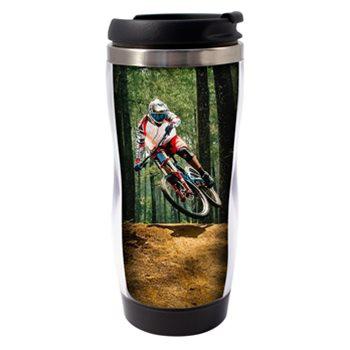 Travel Mug with extra lid and straw Travel Mug with extra lid and straw