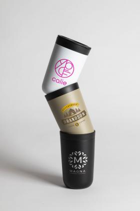 Discovery - 415 ml Double Wall Tumbler with Recycled RPP Liner