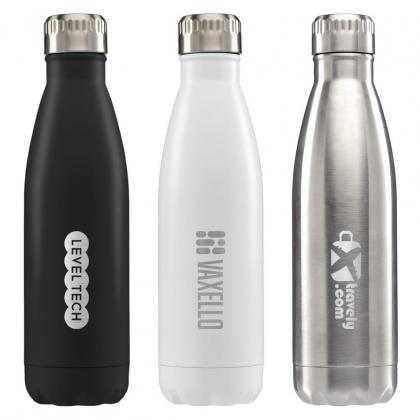 Ibiza - 500 ml Double-Wall Stainless Steel Bottle