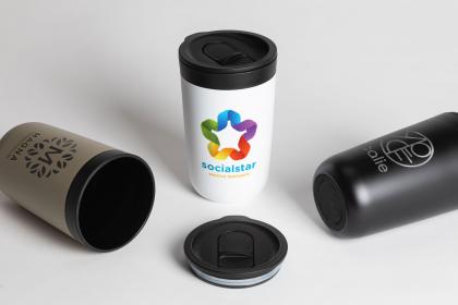 Discovery - 415 ml Double Wall Tumbler with Recycled RPP Liner