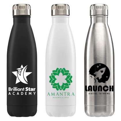 Ibiza - 500 ml Double-Wall Stainless Steel Bottle