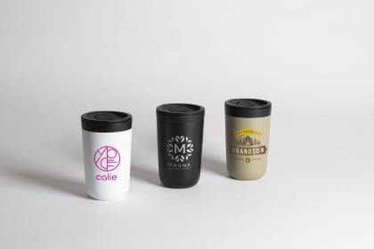 Discovery - 415 ml Double Wall Tumbler with Recycled RPP Liner