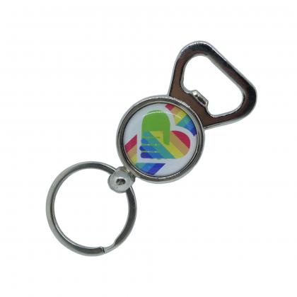 Bottle Opener Keyring