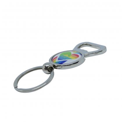 Bottle Opener Keyring