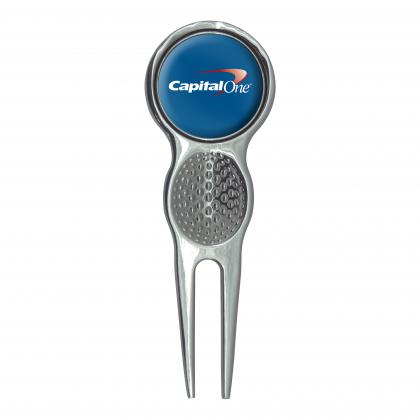 Divot Tool with Ball Marker