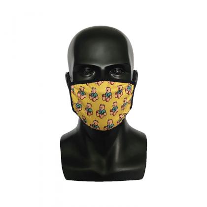 Adjustable Printed Face Mask
