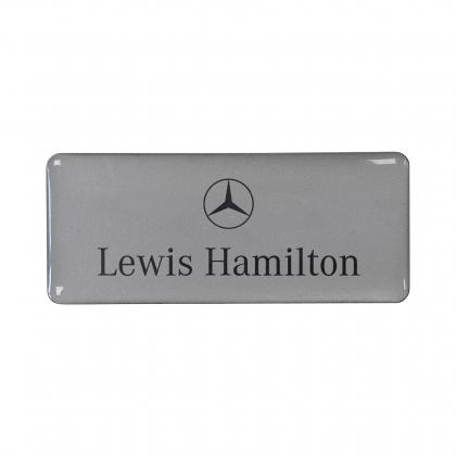 Domed Name Badges