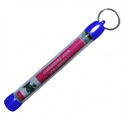 Plastic Banner Keyrings