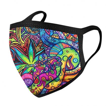 Printed Face Mask