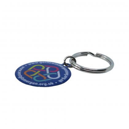 Printed with Epoxy Keyrings