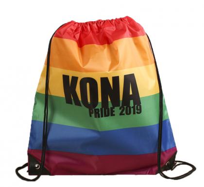 Rainbow Drawstring Bag