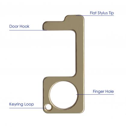 Hygiene Hand Keyring