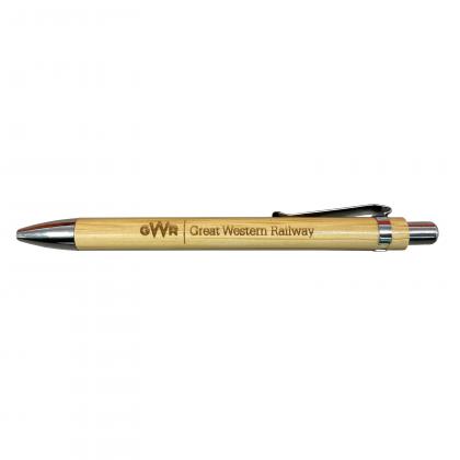 Bamboo Ballpoint Pen