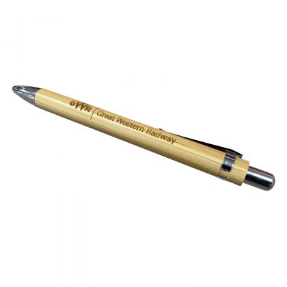 Bamboo Ballpoint Pen