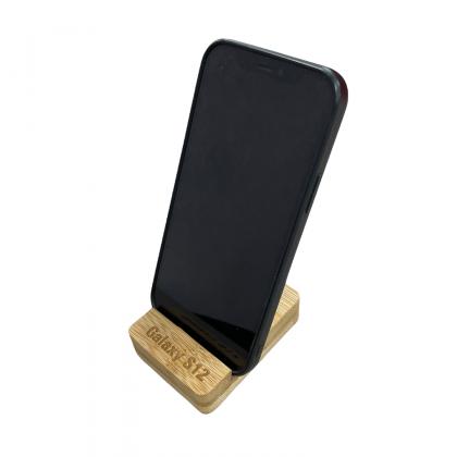 Bamboo Phone Stand