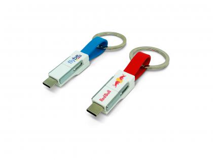 3-in-1 Keyring Charging Cable