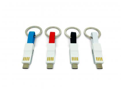 3-in-1 Keyring Charging Cable