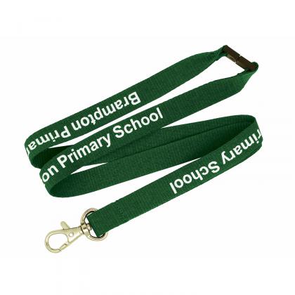 Flat Ribbed Lanyards