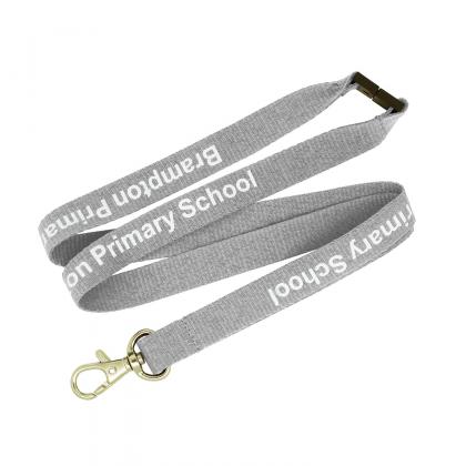 Flat Ribbed Lanyards