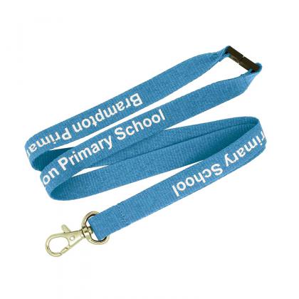 Flat Ribbed Lanyards