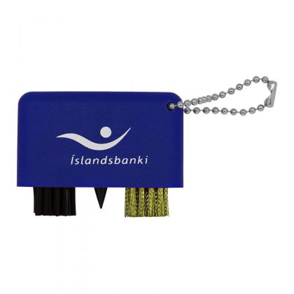 Multi-Tool Brush Keyring