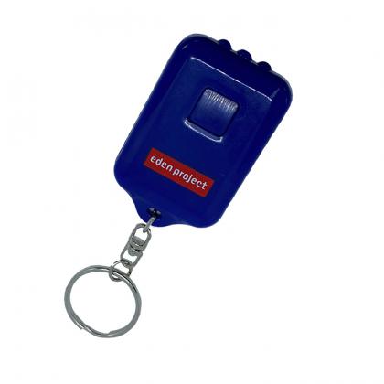 Solar Torch Keyrings