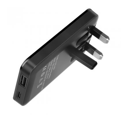 USB and USB-C Folding Plug