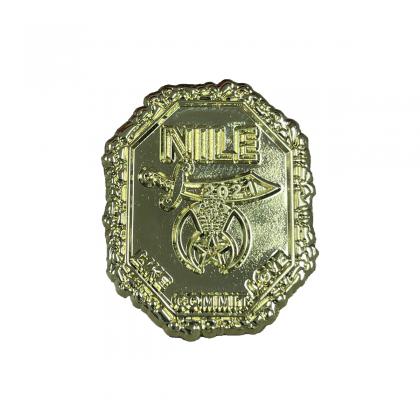 Zinc Alloy Badges