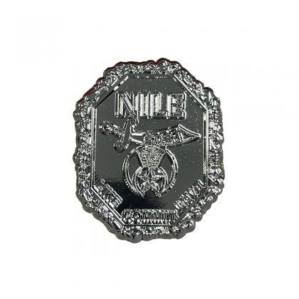 Zinc Alloy Badges