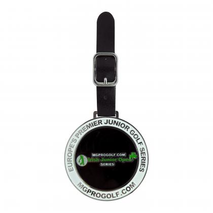 Enamel Golf Bag Tag