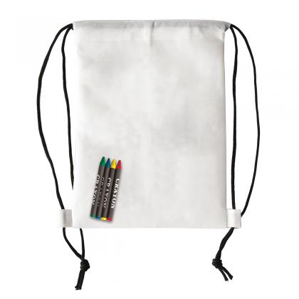 Colouring Drawstring Bag