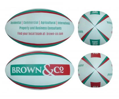 Size 4 Rugby ball – Pimple Grain