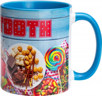 2 Tone Dye Sub Light Blue