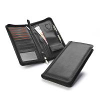 Sandringham Nappa Leather Deluxe Zipped Travel Wallet