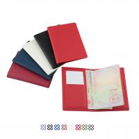 Passport Wallet in recycled Como.