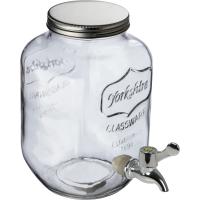 Glass dispenser with 4 jugs Braga