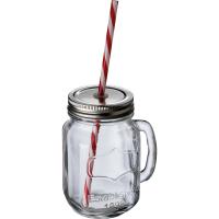 Glass dispenser with 4 jugs Braga