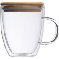 Double-walled glass cup Gerthe