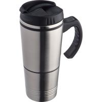 2-in-1 metal thermal mug Hadley