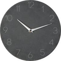 Slate wall clock Graz