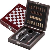 Chess wine set San Gimignano