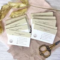 Plantable Seed Paper Business Cards