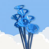 1pc  BALLOON HOLDER