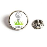 Round Metal Pin Badge
