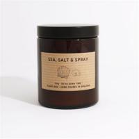 Medium Pharmacy Jar Natural Plant Wax Candle,