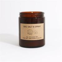 Medium Pharmacy Jar Natural Plant Wax Candle,