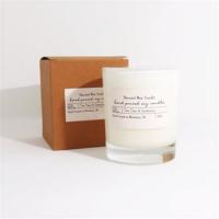 30cl Natural Plant Wax Candle in Recycled Glass Jar