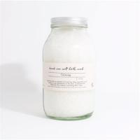 600g Dead Sea Salts in Glass Bottle